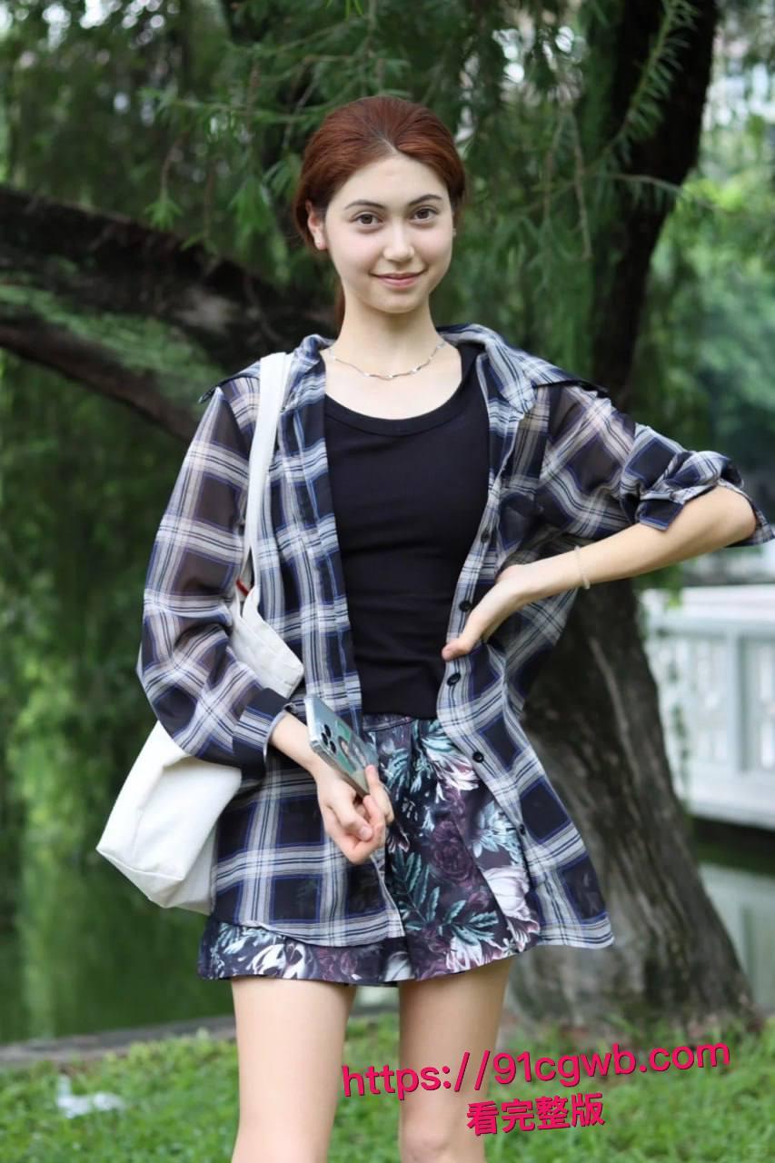 上海混血网球女神丁宣颖沦为3万一晚高端玩物!迪丽热巴级颜值后入视频直击眼球,蜜桃臀被金主猛操到喷水-11