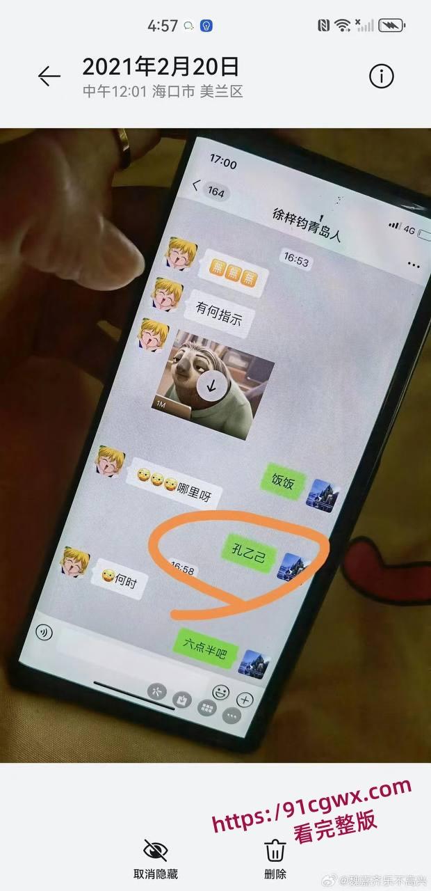 娱乐圈大瓜，家有儿女夏东海饰演者高亚麟出轨徐梓钧并在孕期家暴PUA原配时玮-10