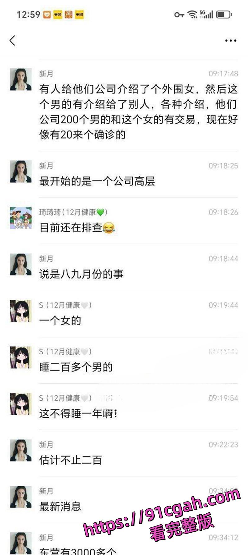 东营利津县利华益大瓜 集团高层领导与交警队女子安文娟玩换妻群交,两百多人全部感染艾滋-5