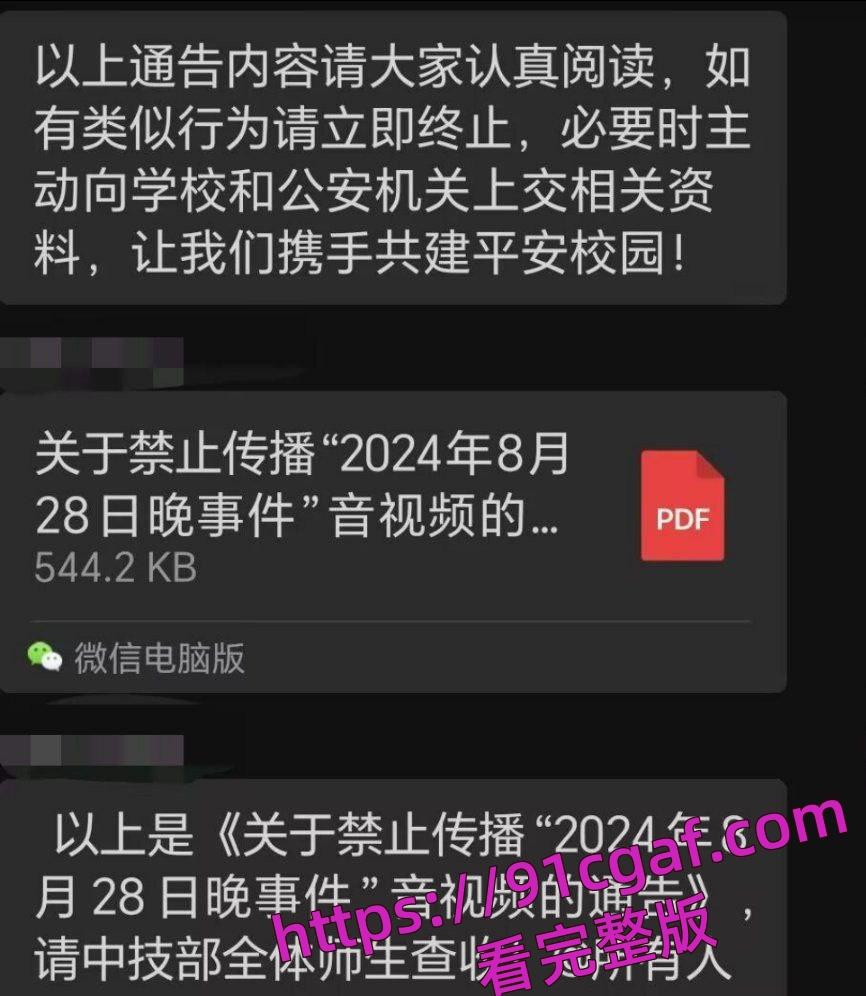 广东花城工商高级技工学校发生了一起打教职工事件 学校出文件封口严禁传播!-4