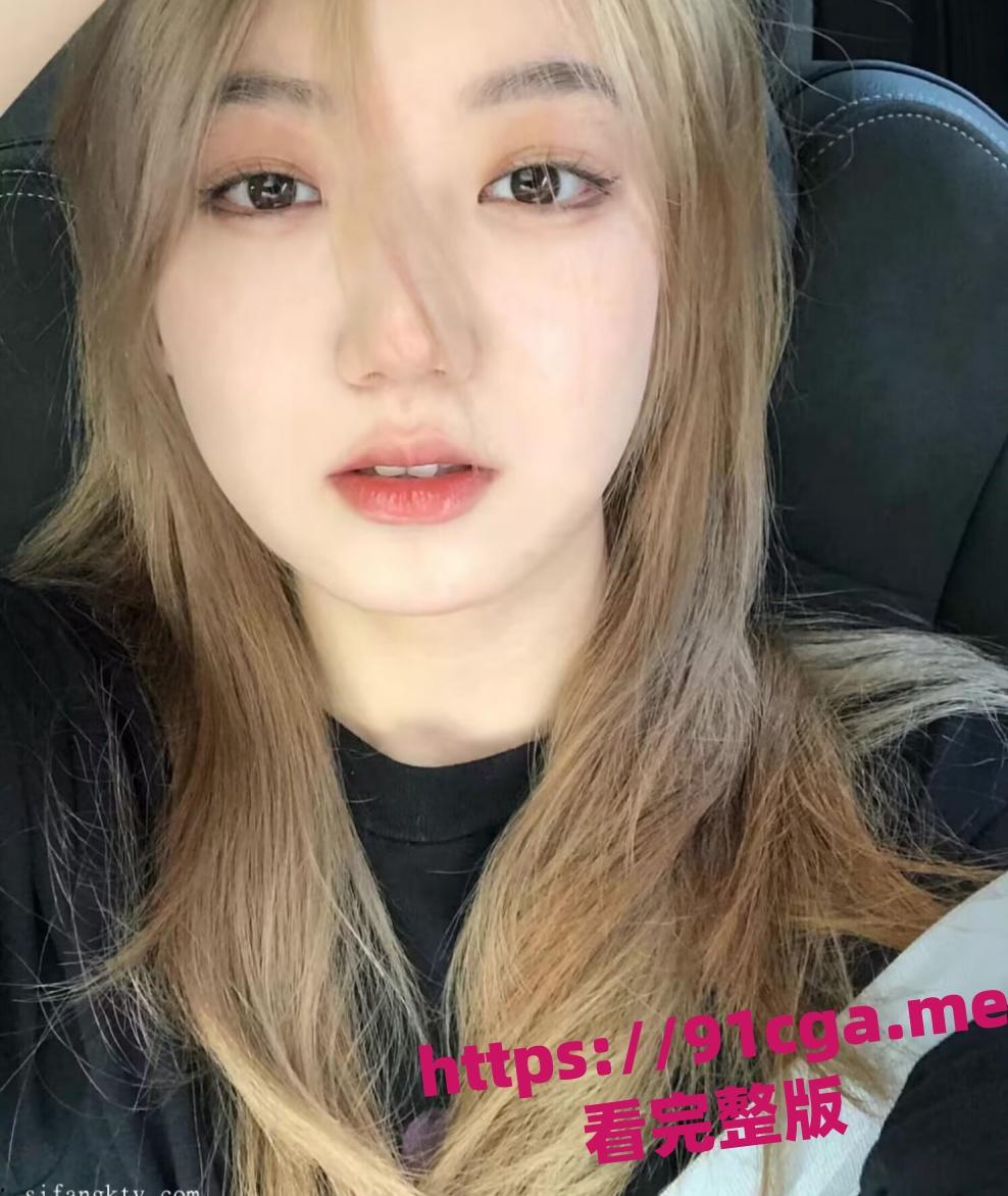 黄发漂亮反差婊肖利琴背着男朋友出去约炮被录制视频威胁-3