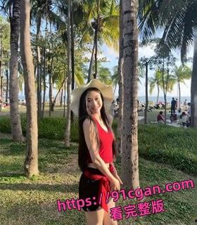 抖音网红刘紫怡男友三亚酒店闭关三天,她被男友狂干骚穴喷水呻吟尖叫,私密淫乱至极!-5