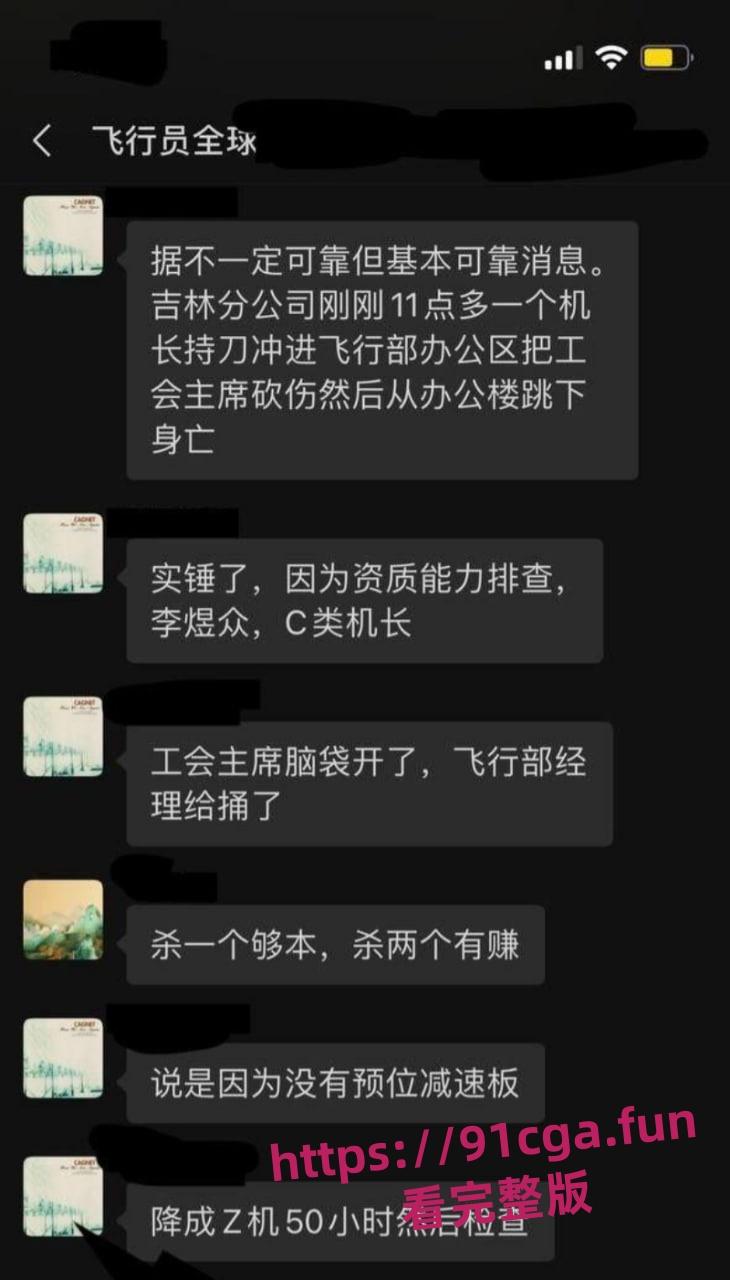 南航机长李煜众捅伤4人后跳楼 考核风波引热议 妻子发声遭限流!-4