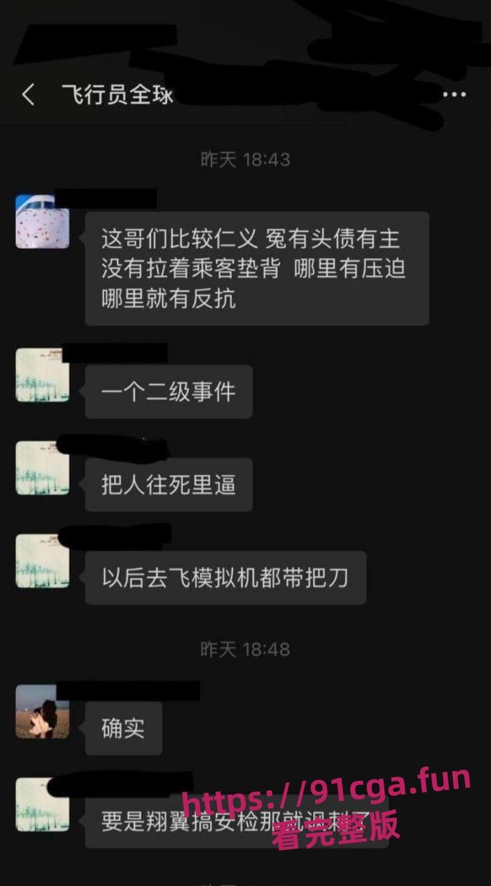 南航机长李煜众捅伤4人后跳楼 考核风波引热议 妻子发声遭限流!-5