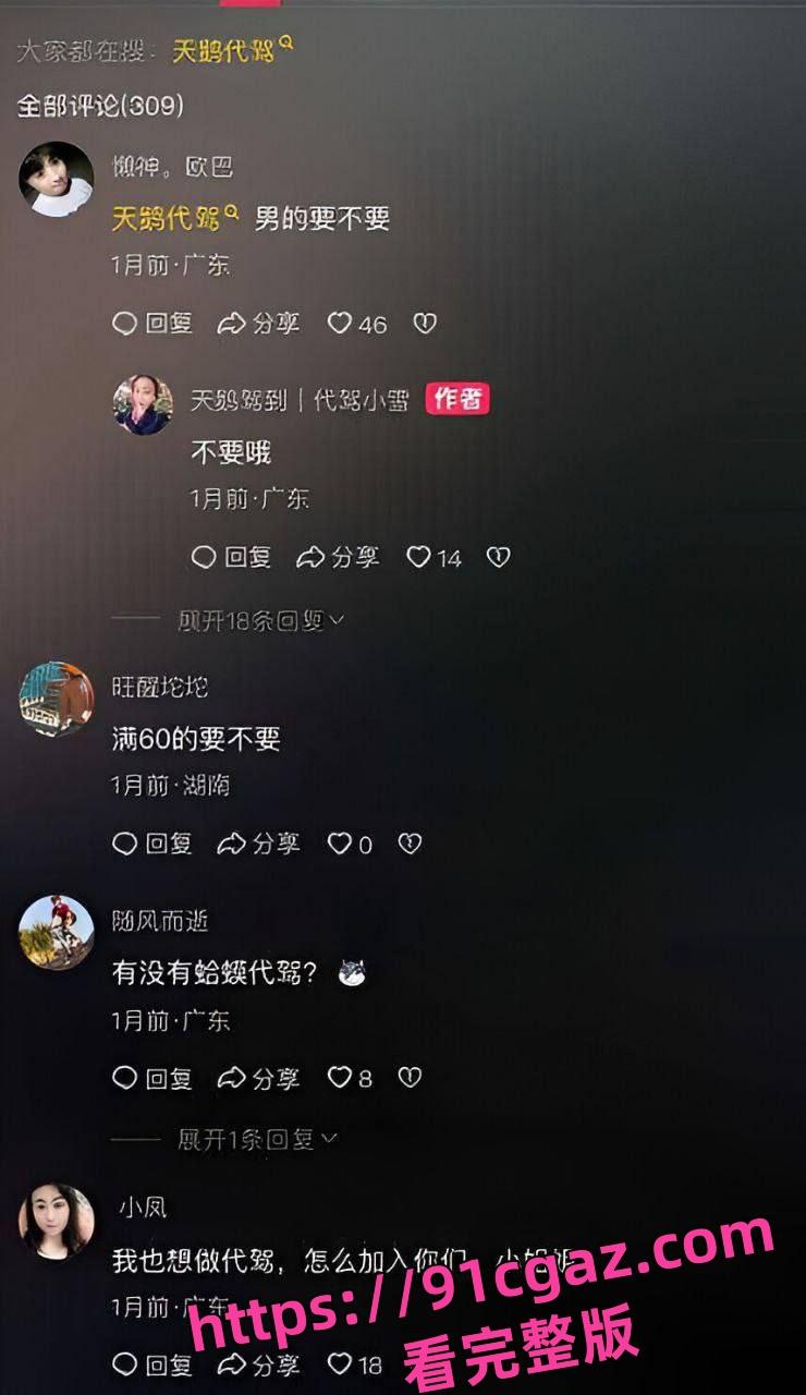 代驾平台天鹅驾到“空乘式”卖淫事件曝光 特殊服务可选多位司机!-3